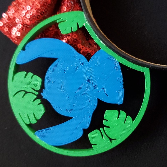 Disney Stitch Ears Headband - Picture 7 of 8